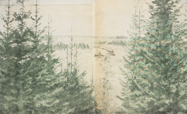 Гарф А.Л., Покшишевский В.В. Север / Под общ. ред. Н.Н. Михайлова. [2-е изд.]. М.: Молодая Гвардия, 1948.
